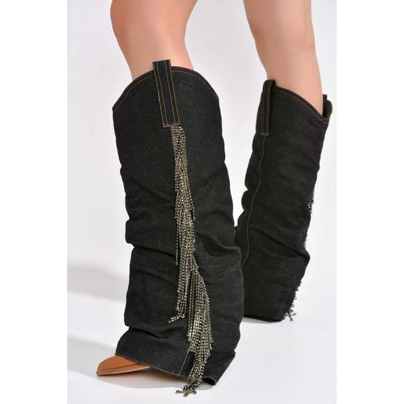 NWT**CAPE ROBBIN DORICH - BLACK BLACK 5 | ALL OFFERS / COUNTEROFFERS WELCOME - Picture 4 of 5